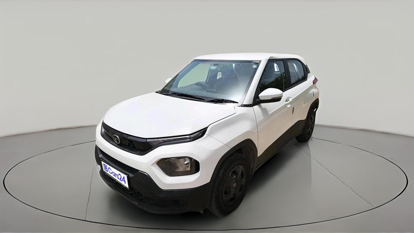 2025 Tata PUNCH ADVENTURE MT, Petrol, Manual, 12,868 km, exterior