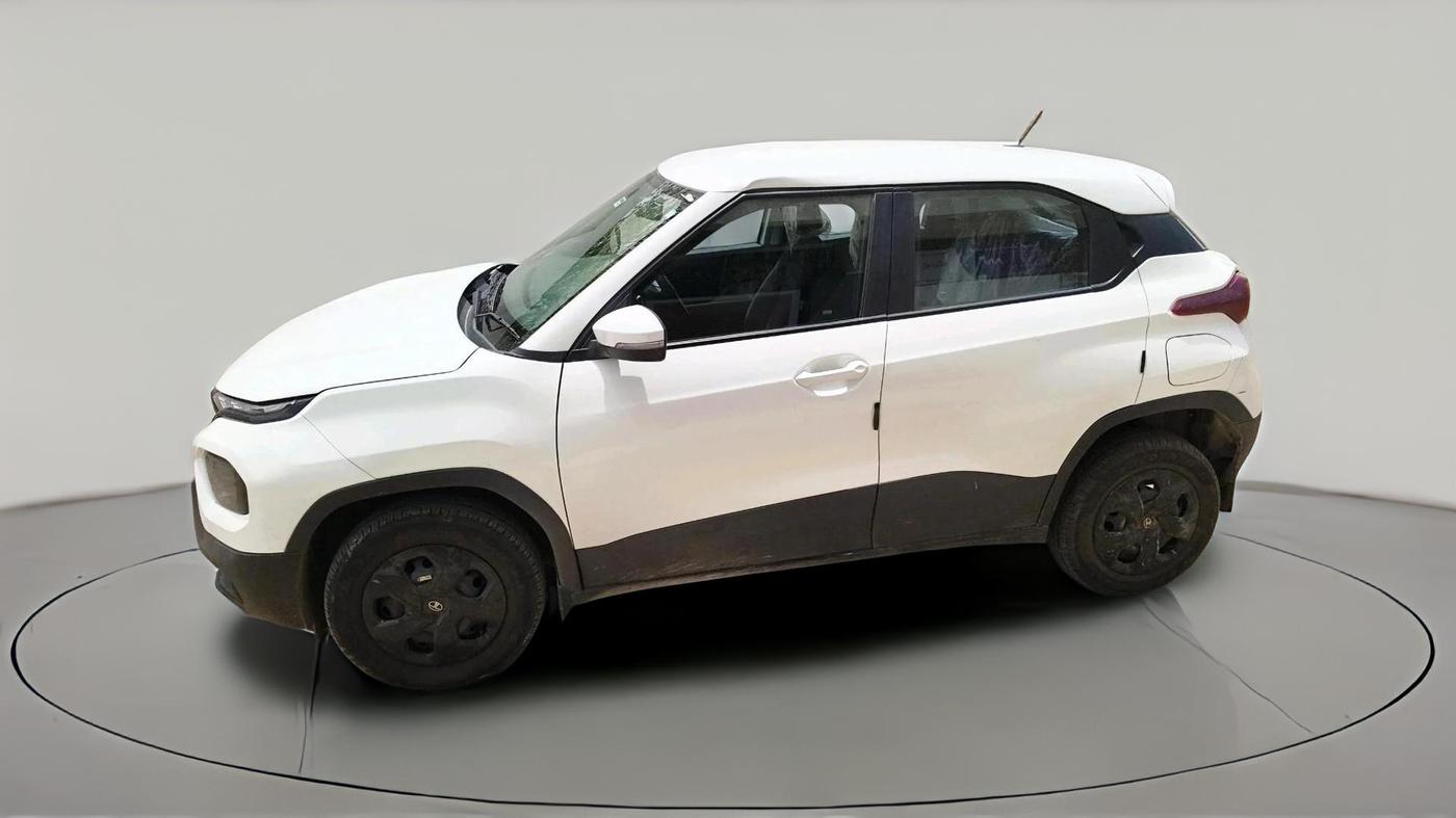 2025 Tata PUNCH ADVENTURE MT, Petrol, Manual, 12,868 km, exterior