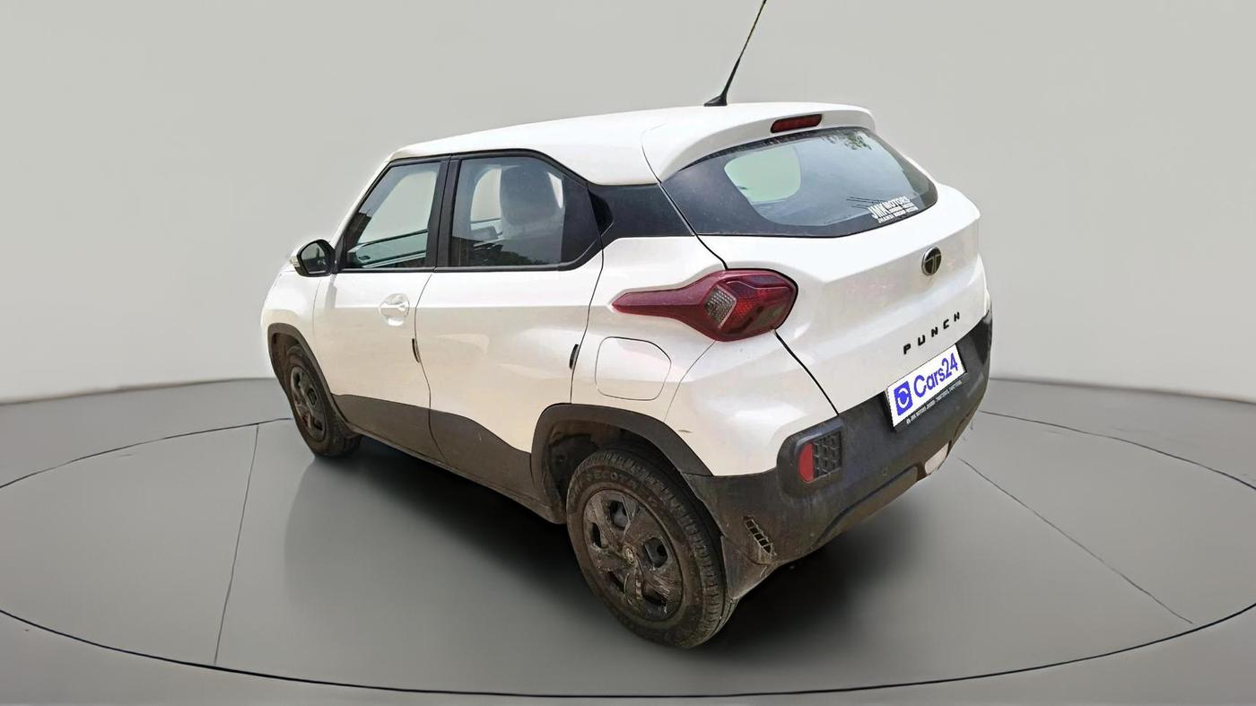 2025 Tata PUNCH ADVENTURE MT, Petrol, Manual, 12,868 km, exterior