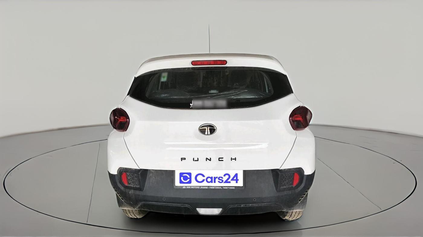 2025 Tata PUNCH ADVENTURE MT, Petrol, Manual, 12,868 km, exterior