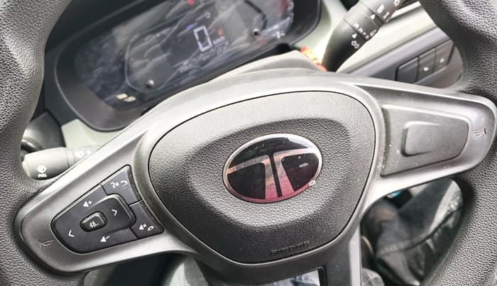 2025 Tata PUNCH ADVENTURE MT, Petrol, Manual, 12,868 km, interior