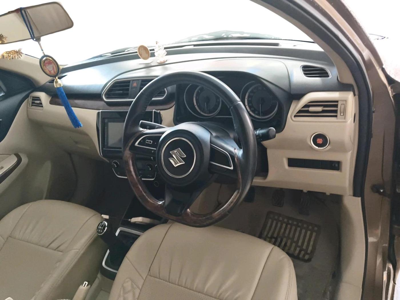 2020 Maruti Dzire ZXI PLUS, Petrol, Manual, 54,713 km, interior