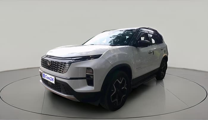 2024 Tata Safari ACCOMPLISHED PLUS DUAL TONE AT, Diesel, Automatic, 17,565 km, exterior