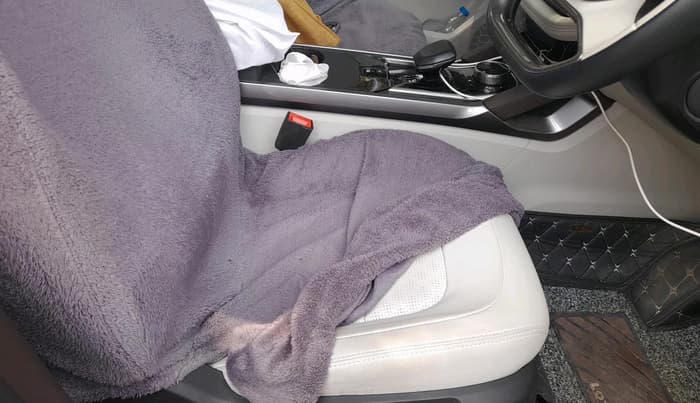2024 Tata Safari ACCOMPLISHED PLUS DUAL TONE AT, Diesel, Automatic, 17,565 km, interior