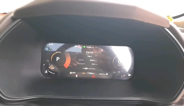 2024 Tata Safari ACCOMPLISHED PLUS DUAL TONE AT, Diesel, Automatic, 17,565 km, interior
