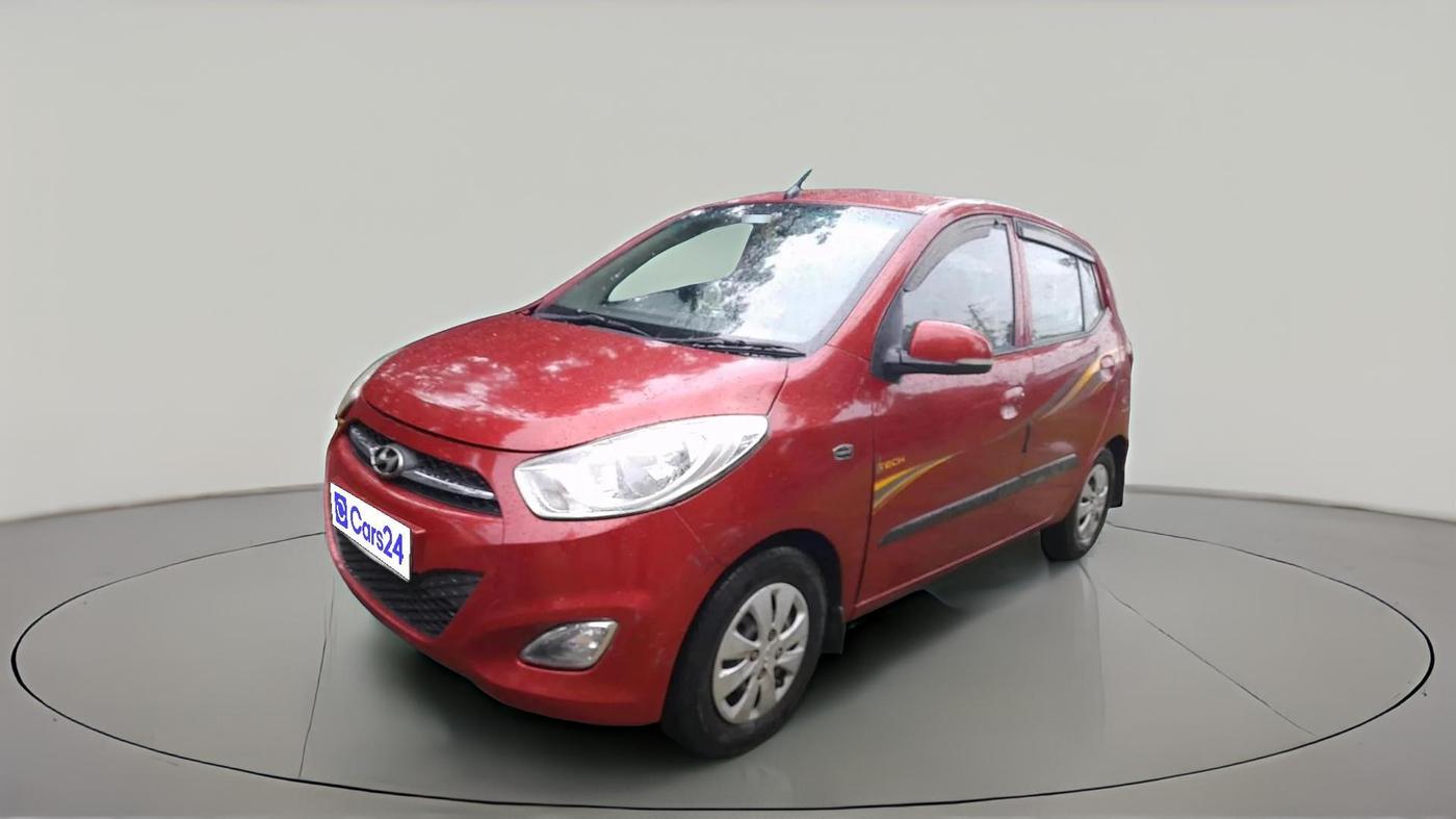 2013 Hyundai i10 MAGNA 1.2, Petrol, Manual, 92,941 km, exterior