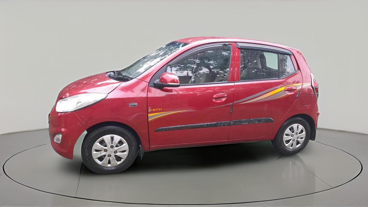 2013 Hyundai i10 MAGNA 1.2, Petrol, Manual, 92,941 km, exterior