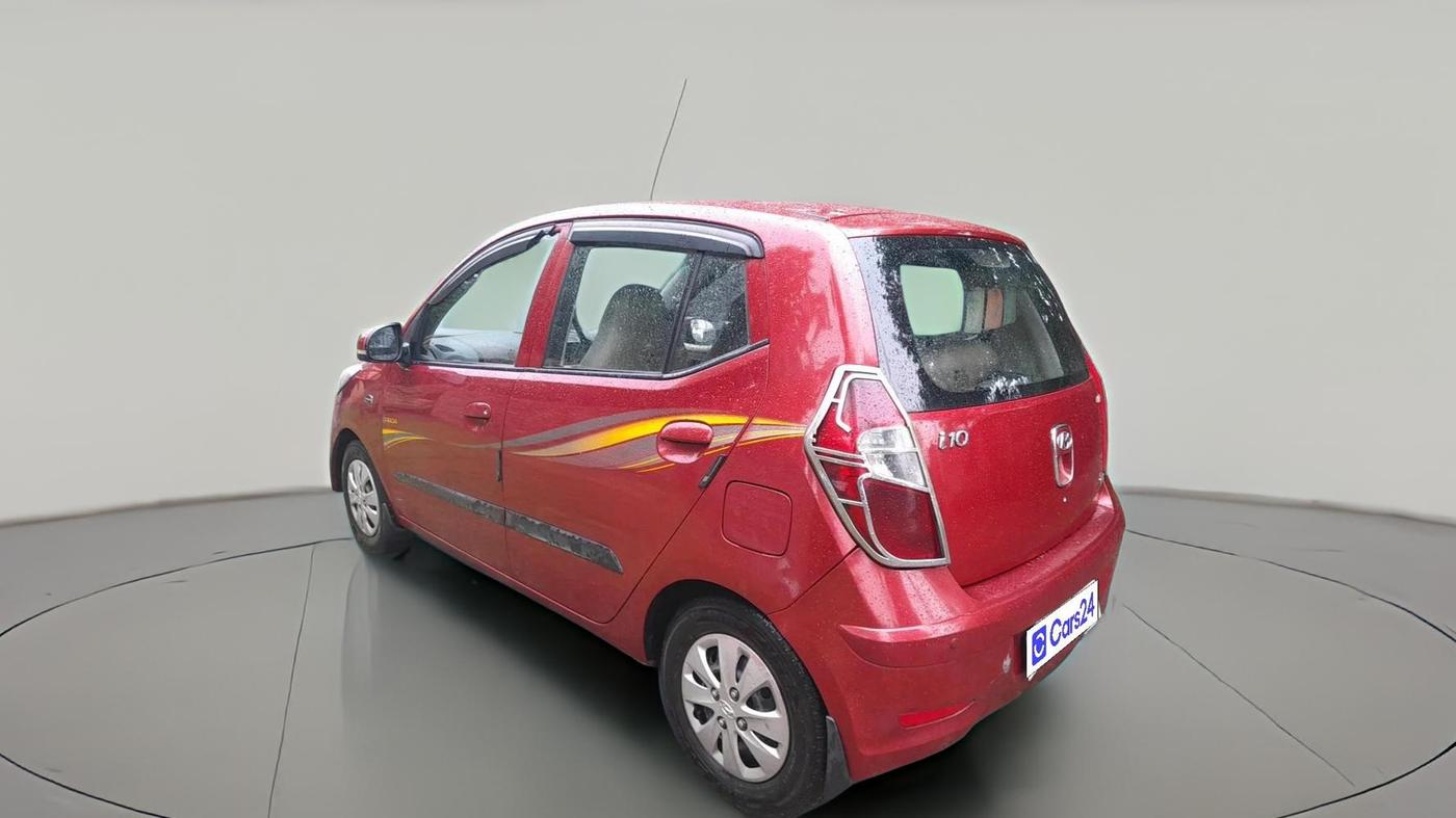 2013 Hyundai i10 MAGNA 1.2, Petrol, Manual, 92,941 km, exterior