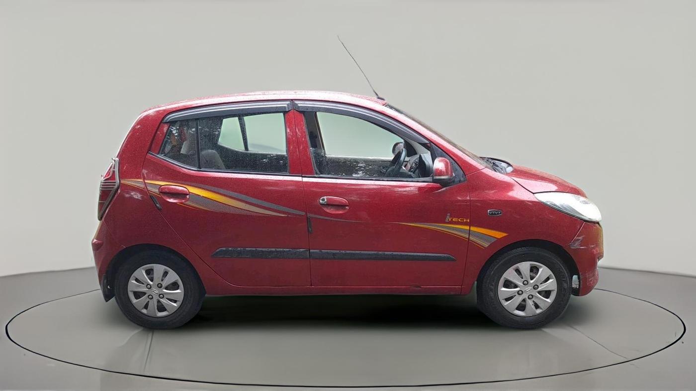 2013 Hyundai i10 MAGNA 1.2, Petrol, Manual, 92,941 km, exterior