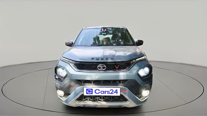 2022 Tata PUNCH CREATIVE  MT, Petrol, Manual, 28,436 km, exterior