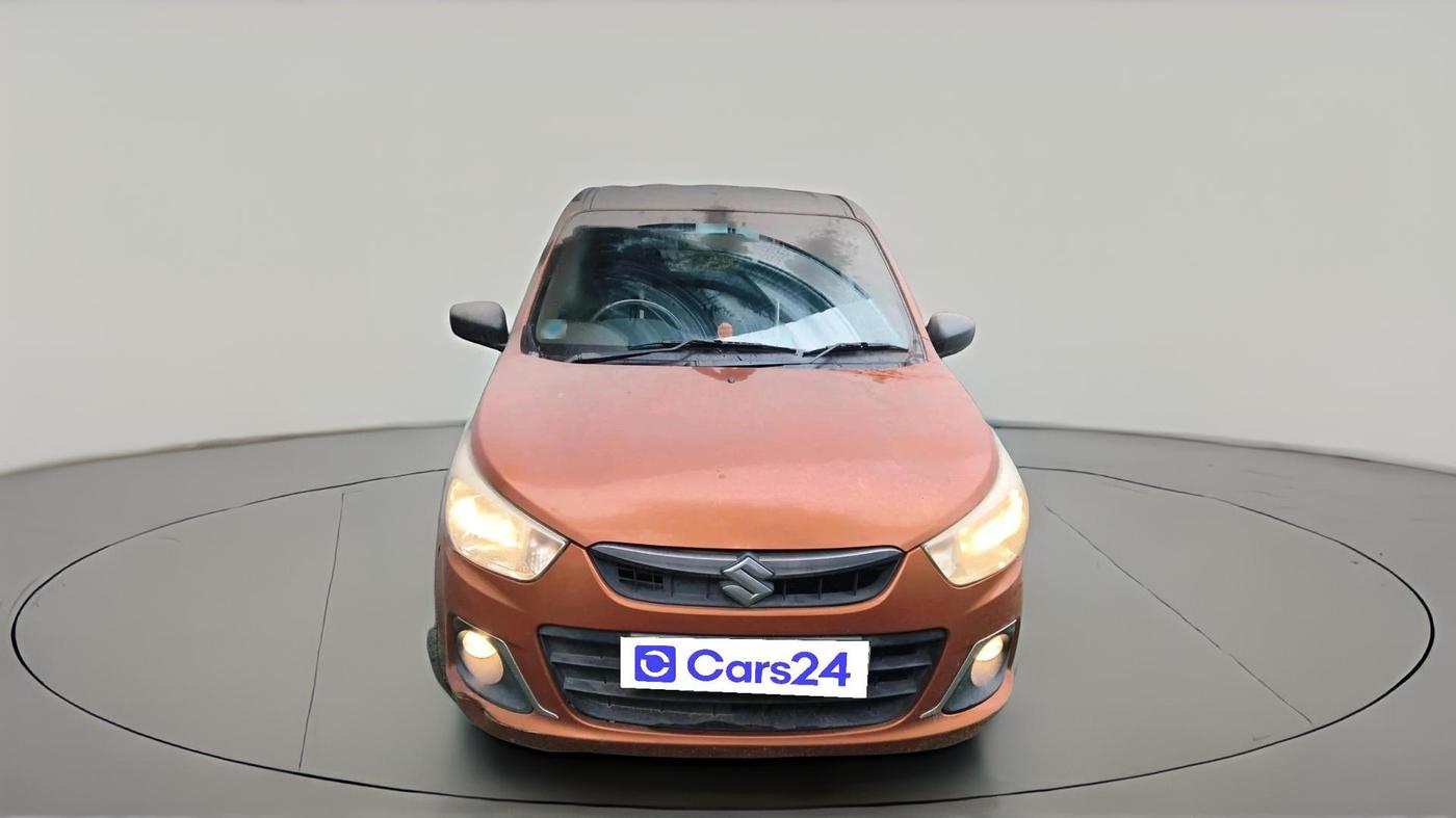 2016 Maruti Alto K10 VXI, Petrol, Manual, 24,741 km, exterior