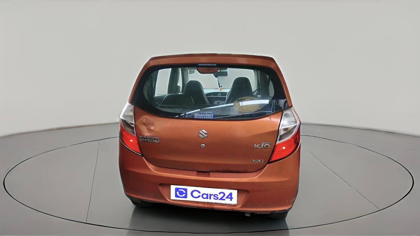 2016 Maruti Alto K10 VXI, Petrol, Manual, 24,741 km, exterior