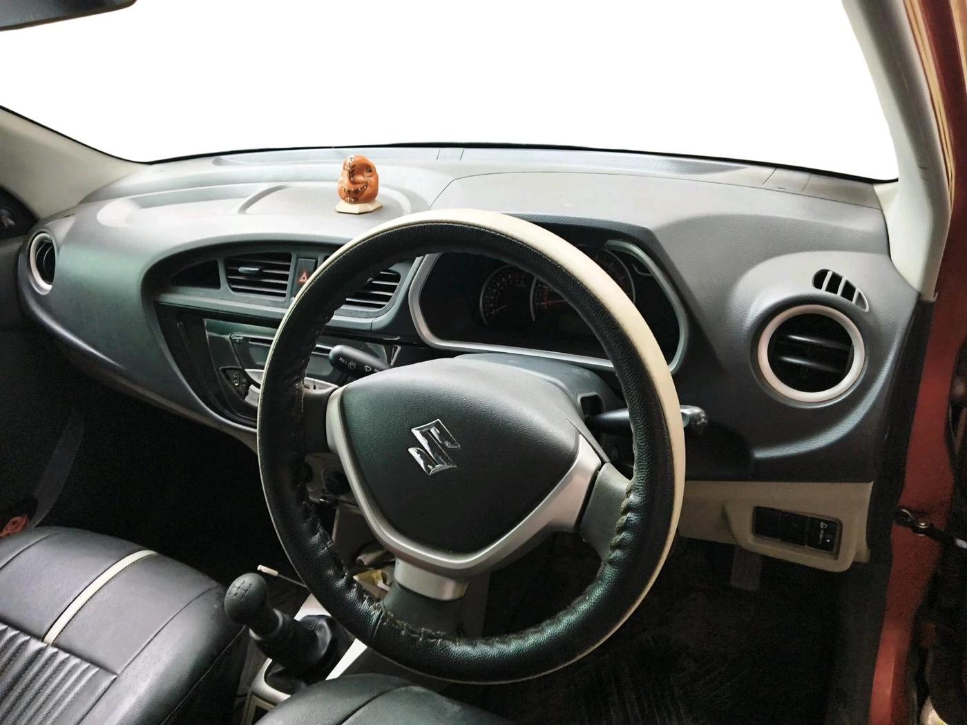 2016 Maruti Alto K10 VXI, Petrol, Manual, 24,741 km, interior
