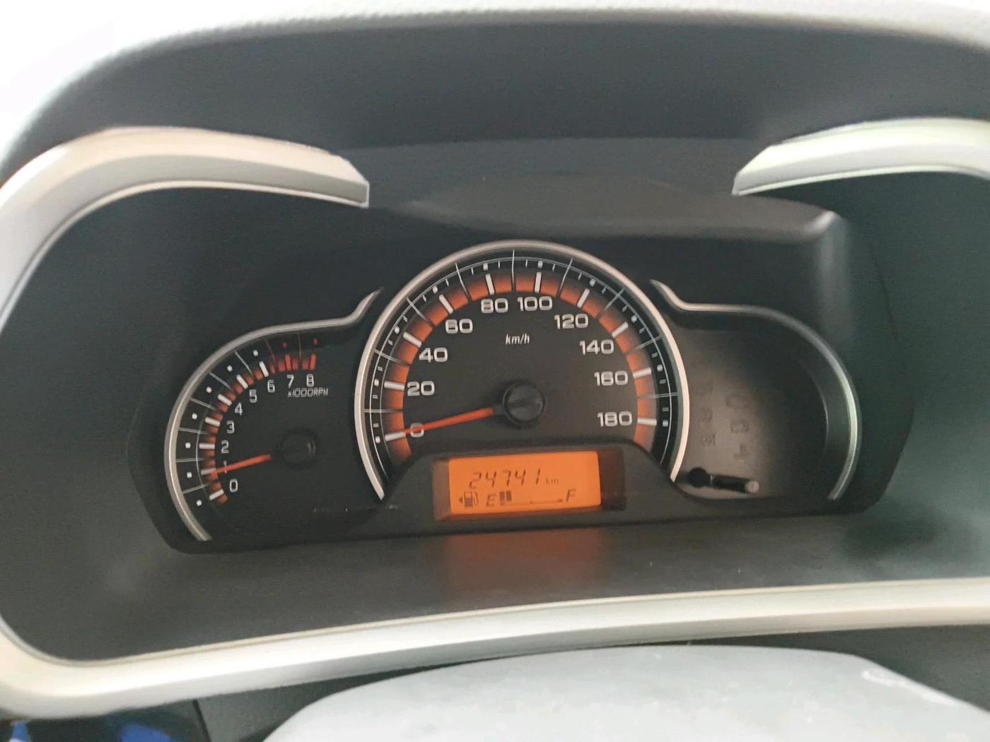 2016 Maruti Alto K10 VXI, Petrol, Manual, 24,741 km, interior