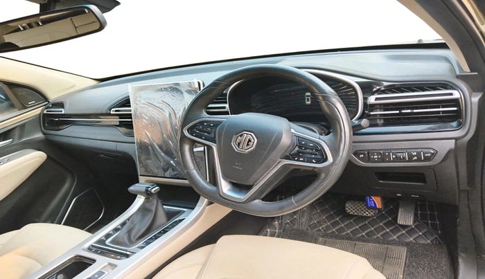 2023 MG HECTOR SHARP PRO 1.5 PETROL TURBO CVT PETROL, Petrol, Automatic, 29,622 km, interior