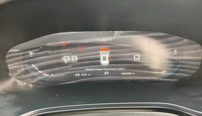 2023 MG HECTOR SHARP PRO 1.5 PETROL TURBO CVT PETROL, Petrol, Automatic, 29,622 km, interior