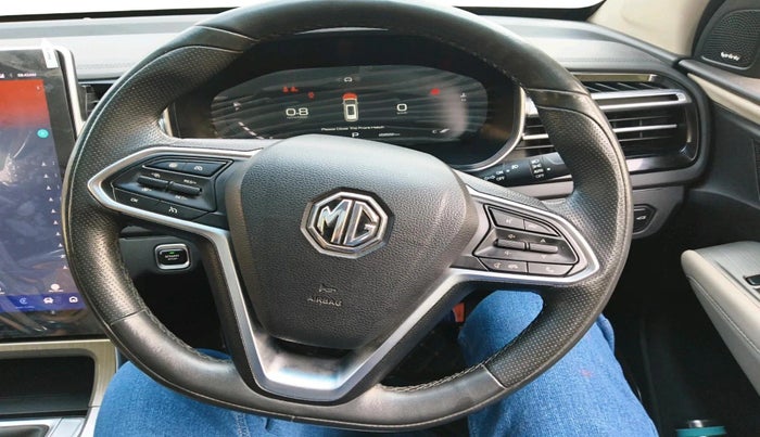 2023 MG HECTOR SHARP PRO 1.5 PETROL TURBO CVT PETROL, Petrol, Automatic, 29,622 km, interior