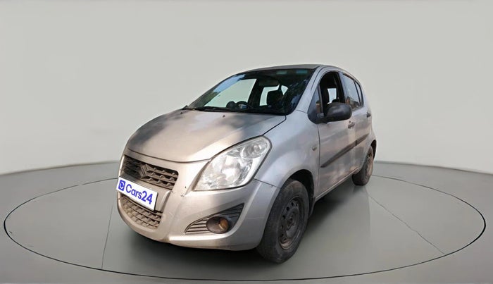 2013 Maruti Ritz VXI, Petrol, Manual, 60,687 km, exterior