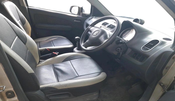 2013 Maruti Ritz VXI, Petrol, Manual, 60,687 km, interior