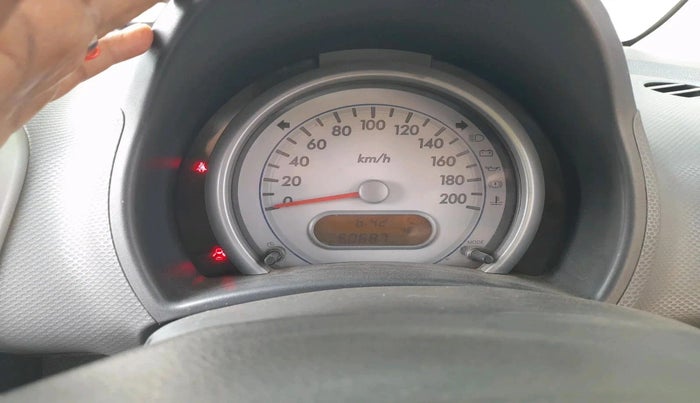 2013 Maruti Ritz VXI, Petrol, Manual, 60,687 km, interior