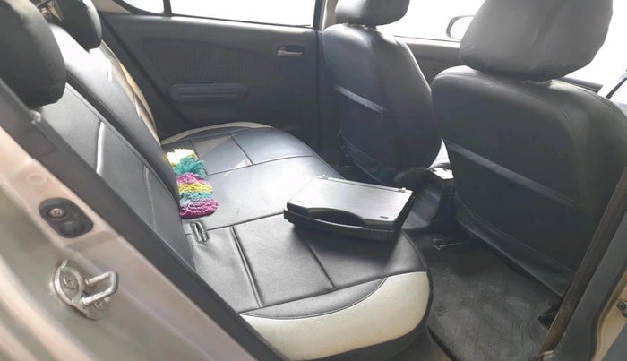 2013 Maruti Ritz VXI, Petrol, Manual, 60,687 km, interior