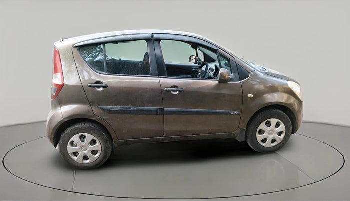 2010 Maruti Ritz VXI, Petrol, Manual, 55,027 km, exterior