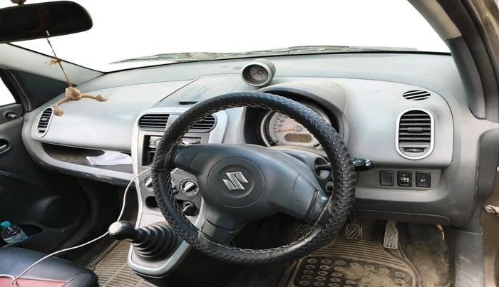 2010 Maruti Ritz VXI, Petrol, Manual, 55,027 km, interior