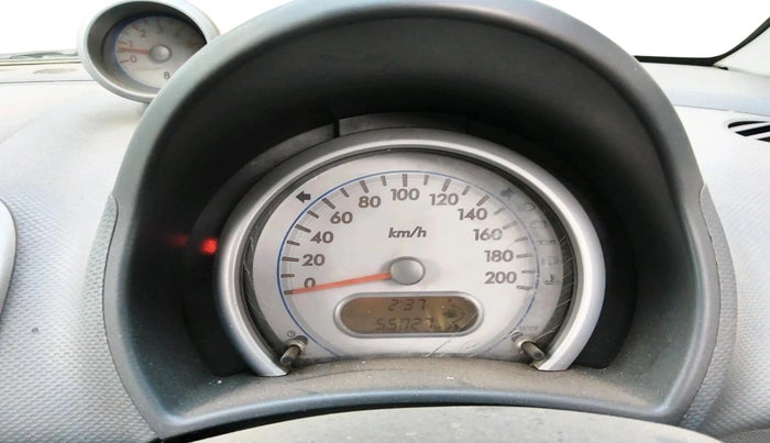 2010 Maruti Ritz VXI, Petrol, Manual, 55,027 km, interior