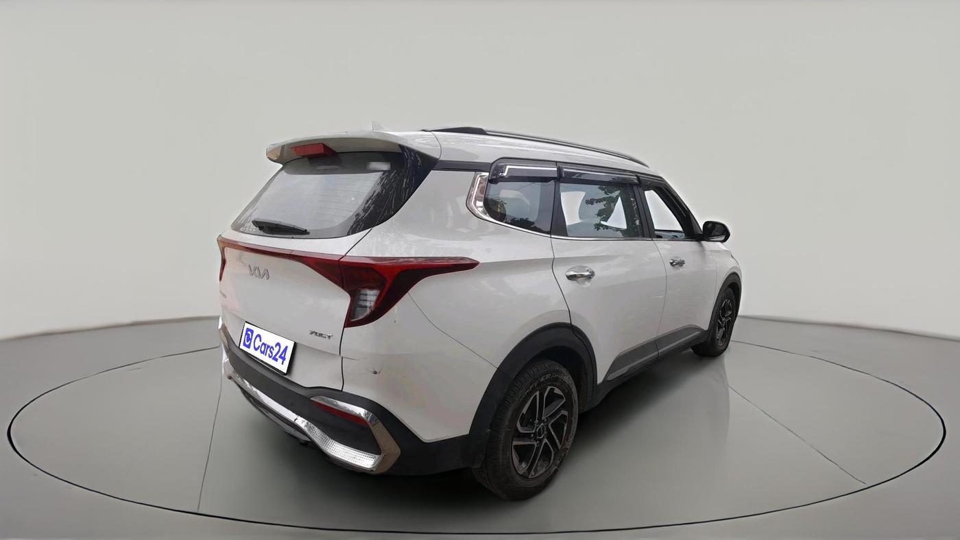 2023 KIA CARENS  LUXURY (O)1.5 TURBO DCT 7 STR, Petrol, Automatic, 6,009 km, exterior
