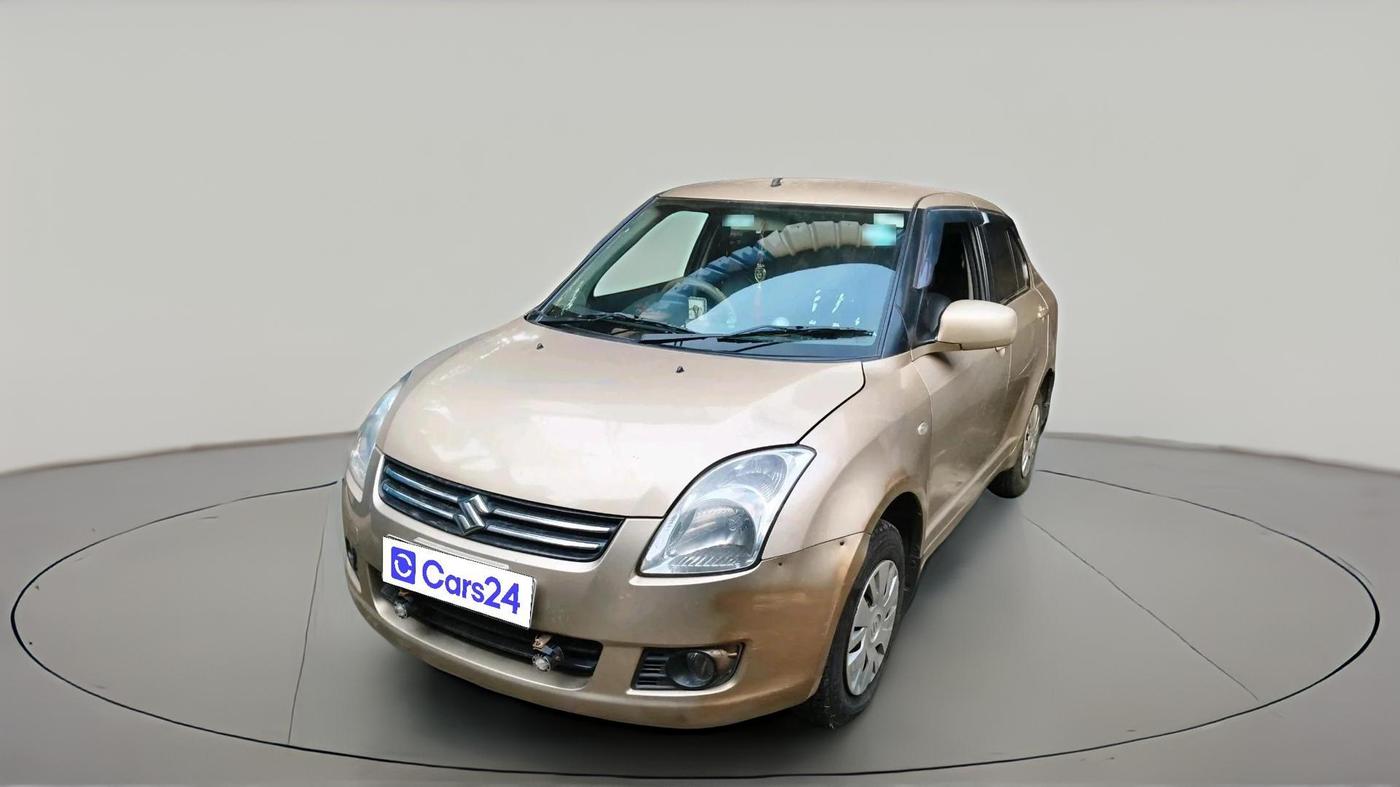 2011 Maruti Swift Dzire VXI, Petrol, Manual, 24,044 km, exterior