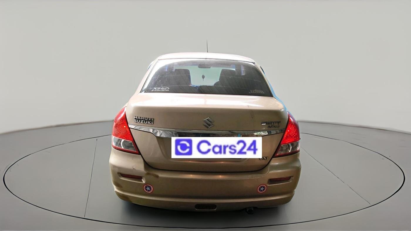 2011 Maruti Swift Dzire VXI, Petrol, Manual, 24,044 km, exterior