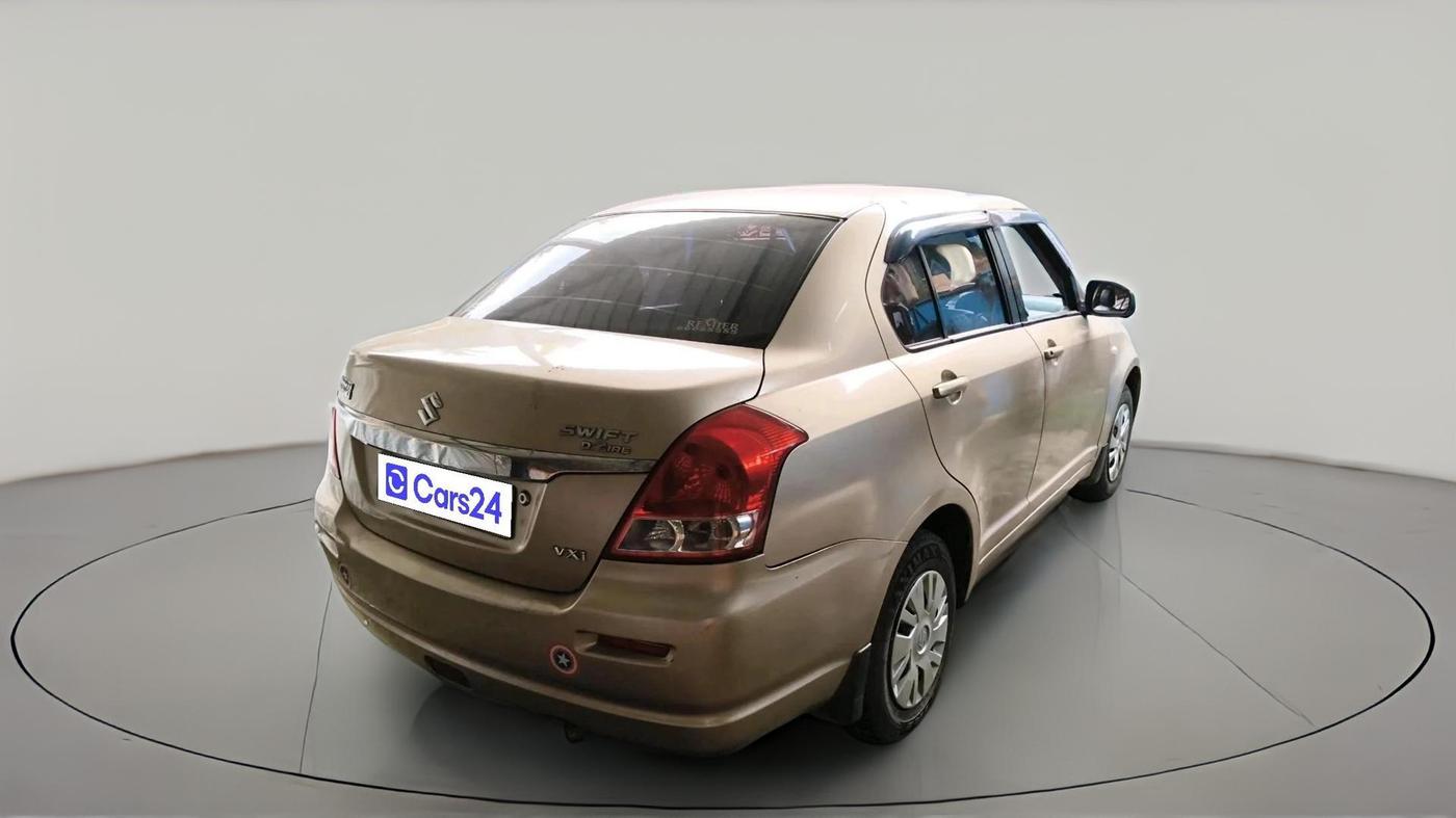 2011 Maruti Swift Dzire VXI, Petrol, Manual, 24,044 km, exterior