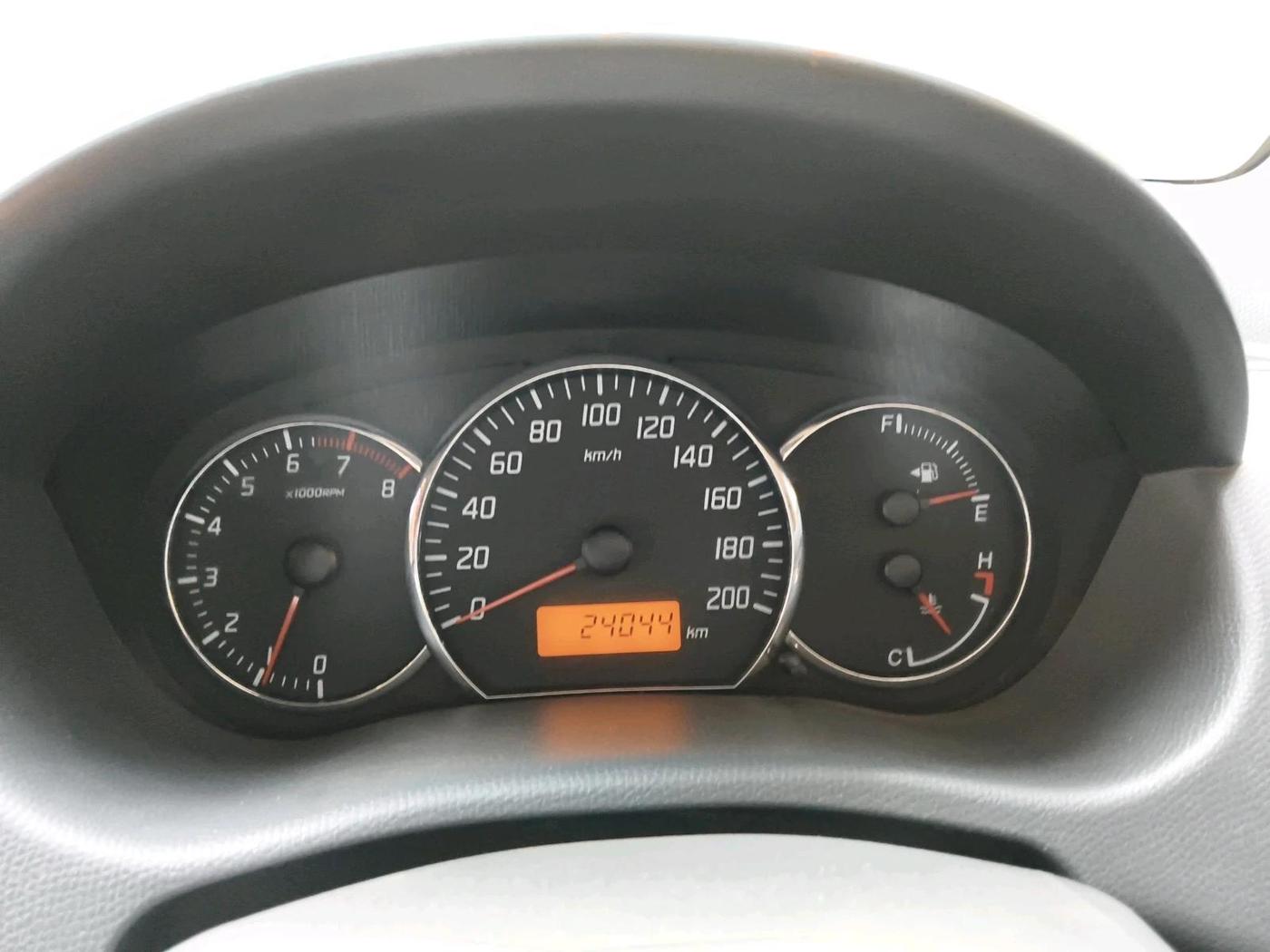 2011 Maruti Swift Dzire VXI, Petrol, Manual, 24,044 km, interior