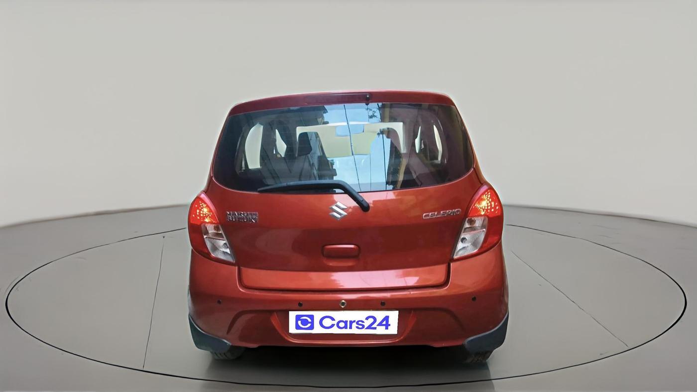 2018 Maruti Celerio ZXI, Petrol, Manual, 13,829 km, exterior