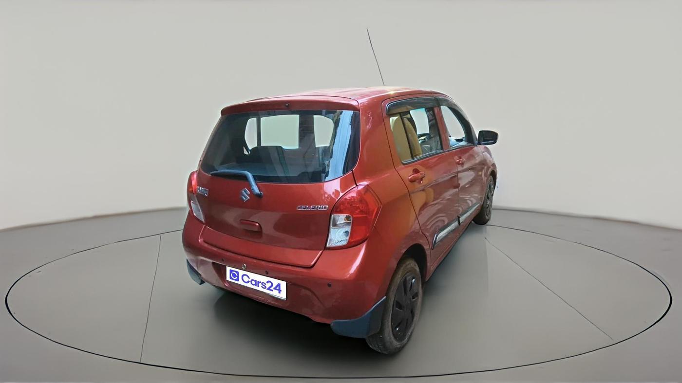 2018 Maruti Celerio ZXI, Petrol, Manual, 13,829 km, exterior