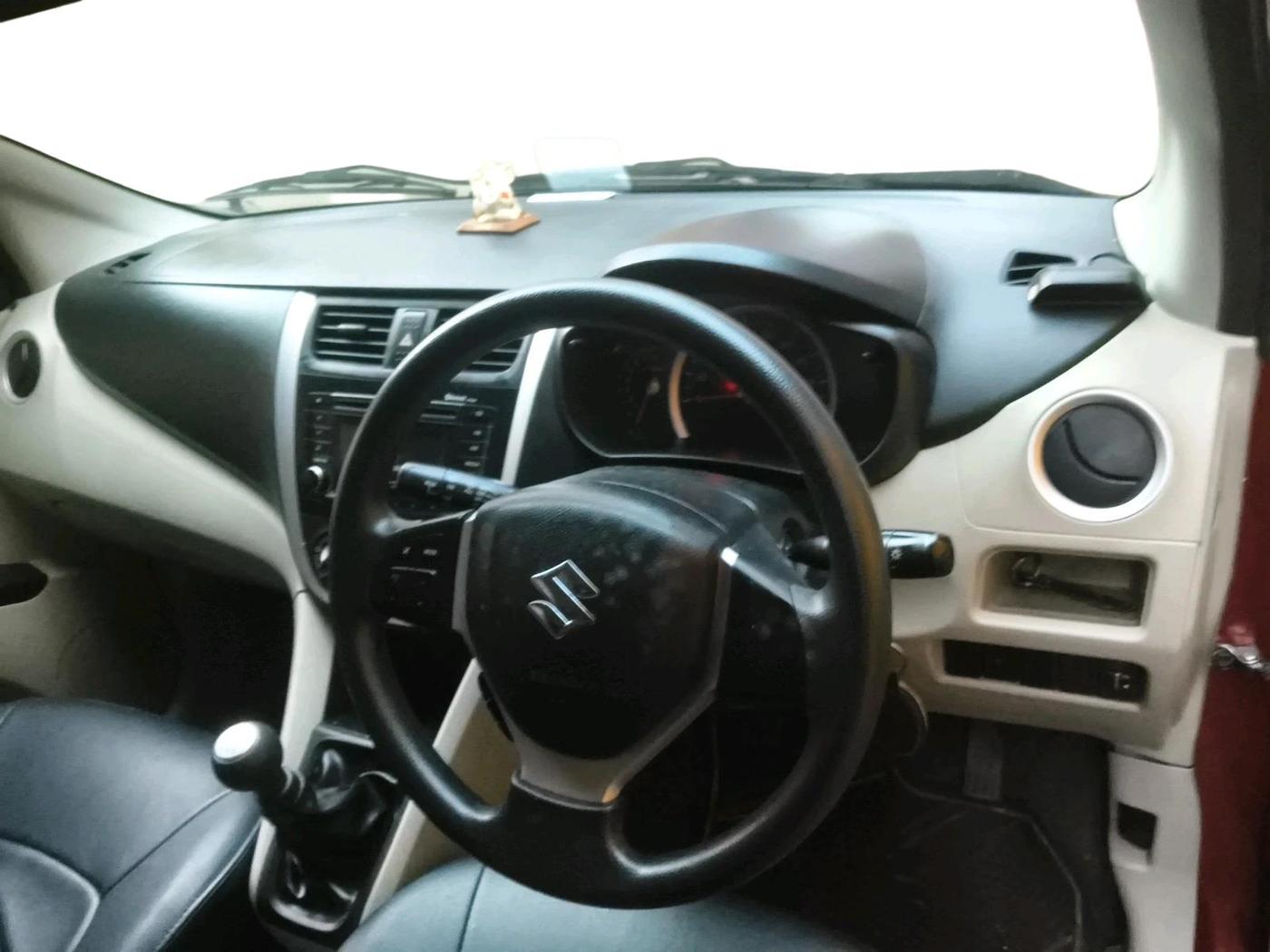 2018 Maruti Celerio ZXI, Petrol, Manual, 13,829 km, interior