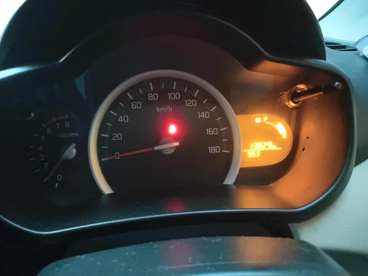 2018 Maruti Celerio ZXI, Petrol, Manual, 13,829 km, interior