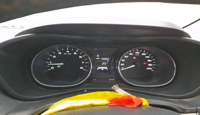 2019 Tata NEXON XZ PLUS PETROL, Petrol, Manual, 45,892 km, interior