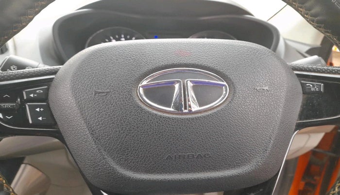 2019 Tata NEXON XZ PLUS PETROL, Petrol, Manual, 45,892 km, interior