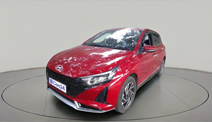 2025 Hyundai NEW I20 ASTA 1.2 MT, Petrol, Manual, 3,620 km, exterior