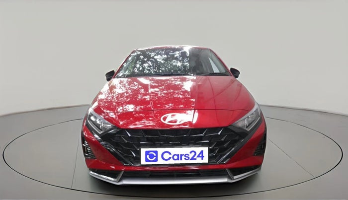 2025 Hyundai NEW I20 ASTA 1.2 MT, Petrol, Manual, 3,620 km, exterior