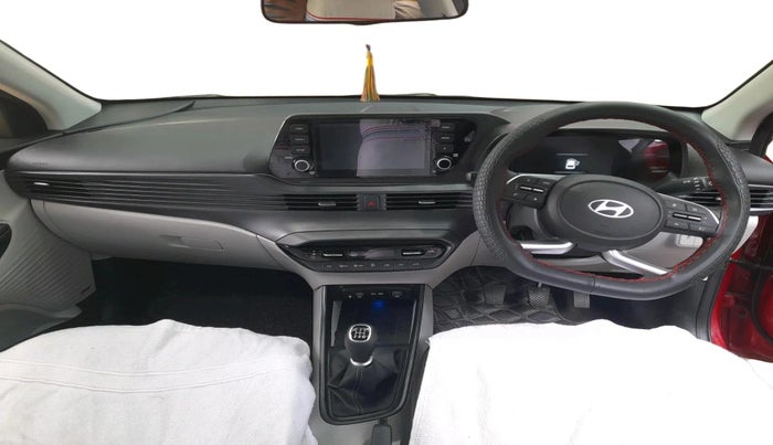 2025 Hyundai NEW I20 ASTA 1.2 MT, Petrol, Manual, 3,620 km, interior