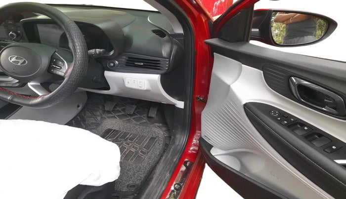 2025 Hyundai NEW I20 ASTA 1.2 MT, Petrol, Manual, 3,620 km, interior