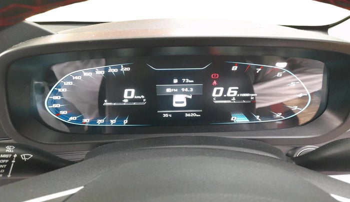 2025 Hyundai NEW I20 ASTA 1.2 MT, Petrol, Manual, 3,620 km, interior