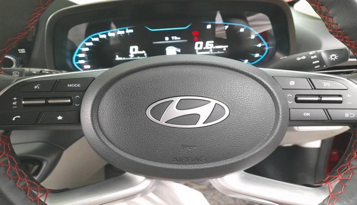 2025 Hyundai NEW I20 ASTA 1.2 MT, Petrol, Manual, 3,620 km, interior