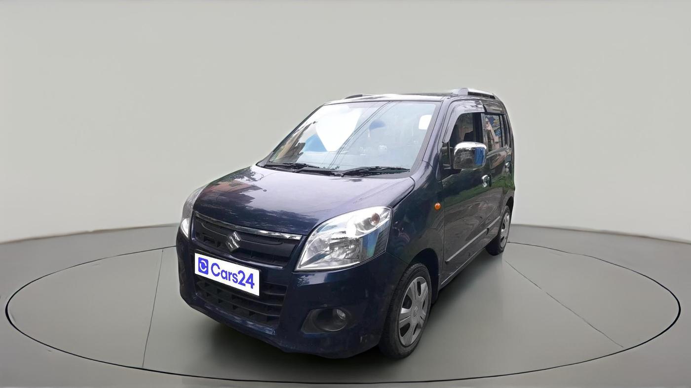2018 Maruti Wagon R 1.0 VXI, Petrol, Manual, 57,699 km, exterior