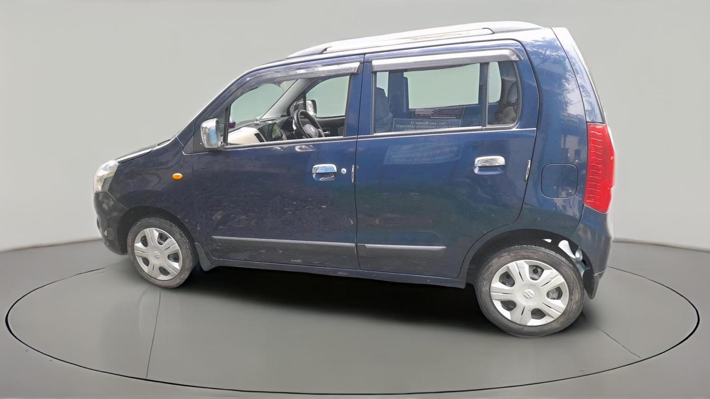 2018 Maruti Wagon R 1.0 VXI, Petrol, Manual, 57,699 km, exterior