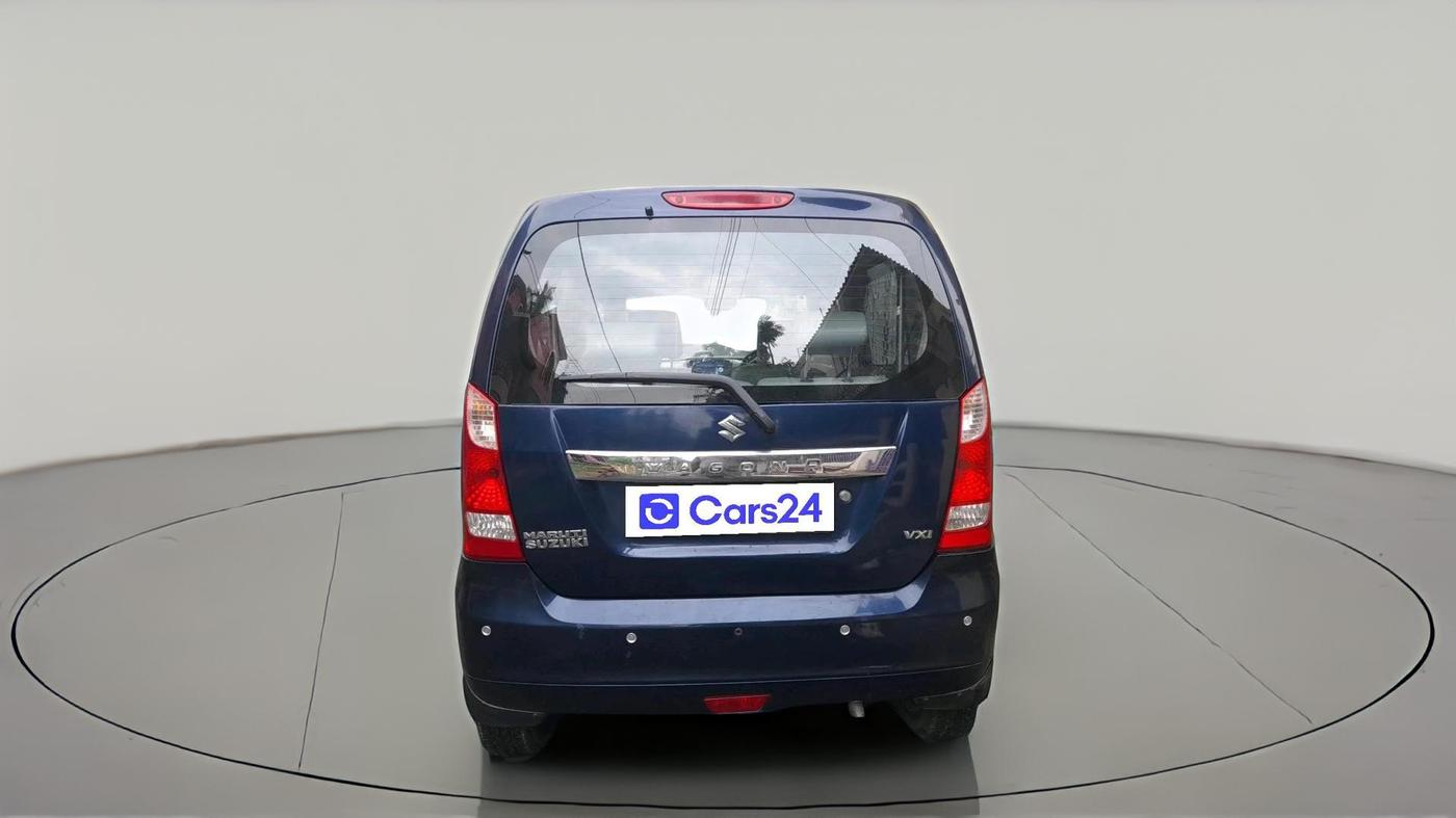 2018 Maruti Wagon R 1.0 VXI, Petrol, Manual, 57,699 km, exterior