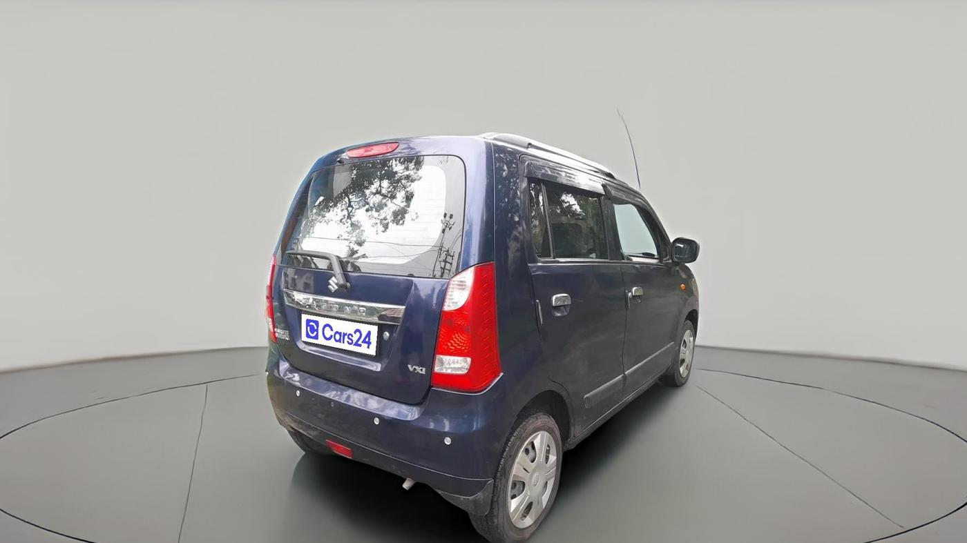 2018 Maruti Wagon R 1.0 VXI, Petrol, Manual, 57,699 km, exterior