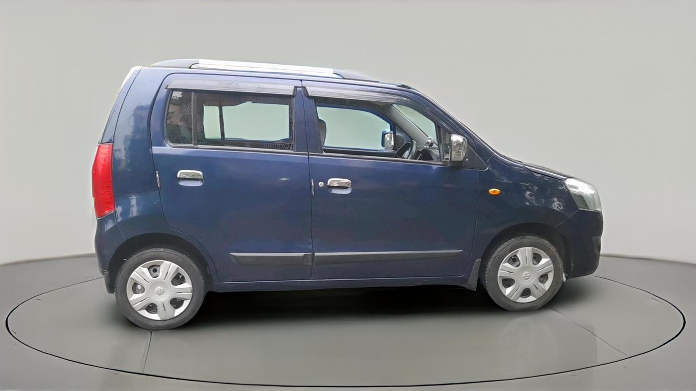 2018 Maruti Wagon R 1.0 VXI, Petrol, Manual, 57,699 km, exterior